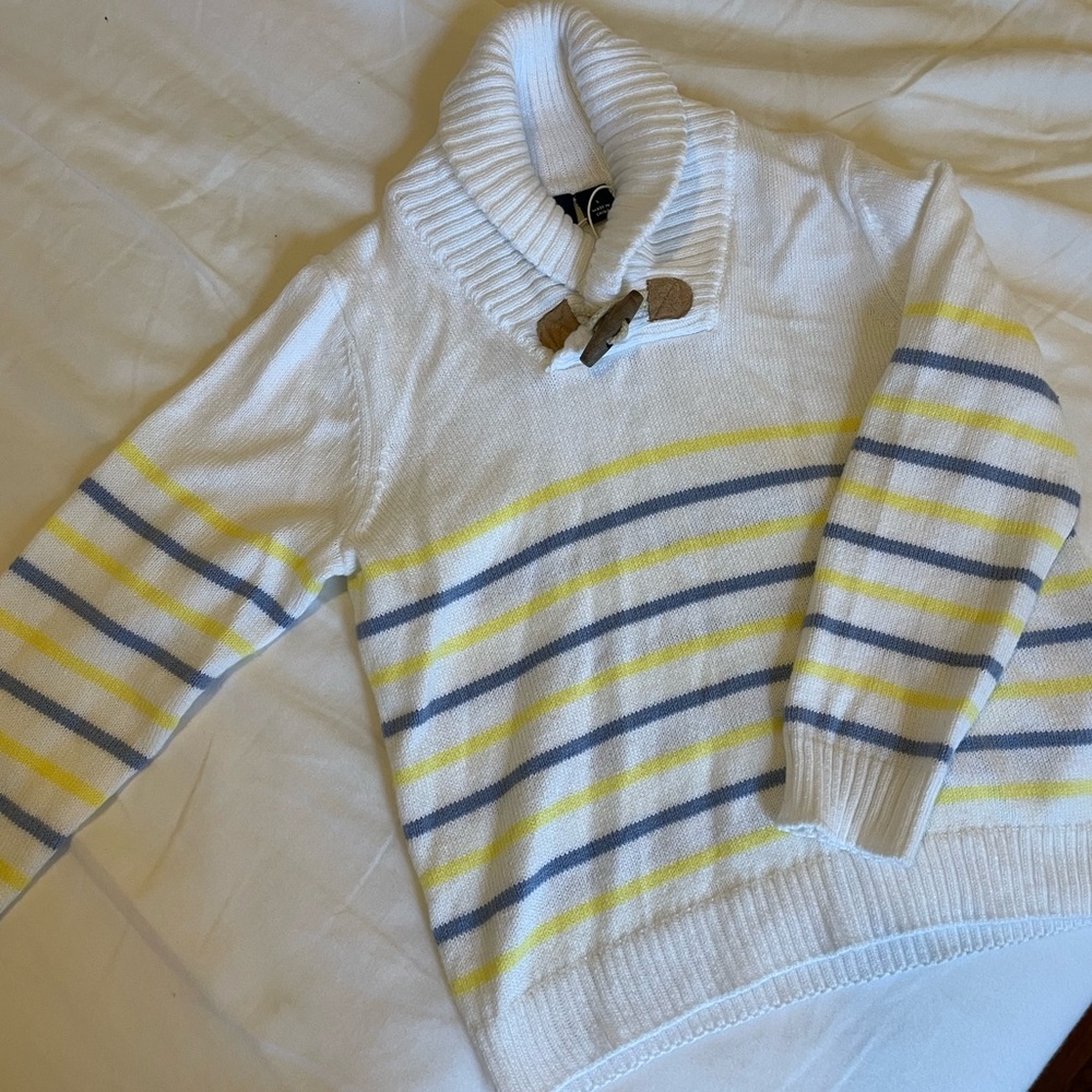 NWT Janie and Jack Boys Sweater SIZE 3